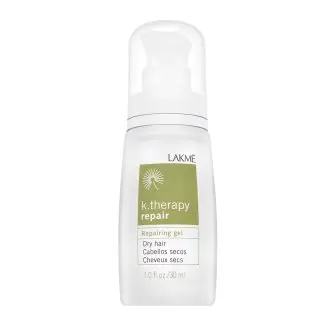 Lakmé K.Therapy Repair Repairing Gel bezoplachová péče pro suché a poškozené vlasy 30 ml