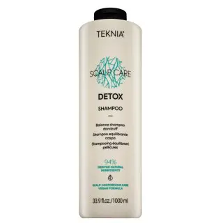 Lakmé Teknia Scalp Care Detox Shampoo čisticí šampon proti lupům pro normální až mastné vlasy 1000 ml