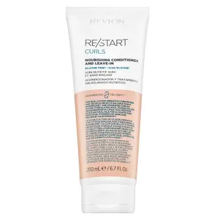 Revlon Professional Restart Curls Nourishing Conditioner and Leave-in bezoplachový kondicionér pro kudrnaté vlasy 200 ml