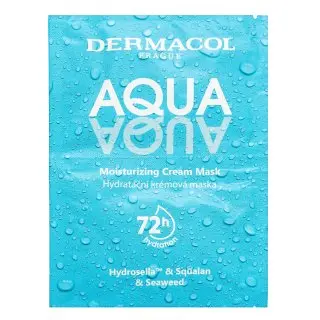Dermacol Aqua Aqua hydratační krémová maska