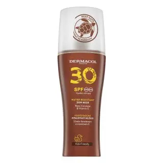 SUN Mléko na opalování SPF 30 rozprašovač Dermacol - Oficiální e-shop Dermacol
