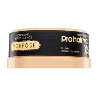 Morfose Pro Hair Wax X5 Men Matte Xtreme Style vosk na vlasy pro extra silnou fixaci 150 ml