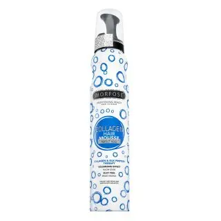 Morfose Hair Mousse Perfect Hold pěnové tužidlo pro objem vlasů Collagen 200 ml