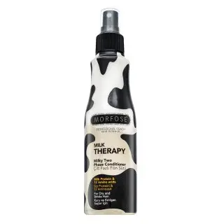 Morfose Milk Therapy Milky Two Phase Conditioner kondicionér pro ochranu vlasů před teplem a vlhkem 220 ml