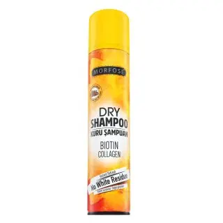 Morfose Dry Shampoo Biotin Collagen suchý šampon pro blond vlasy For Blonde Color Hair 200 ml