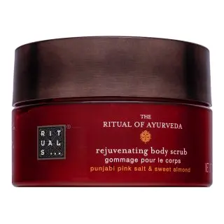 The Ritual of Ayurveda zjemňující těl.peeling 300g