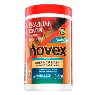 Novex Brazilian Keratin Deep Treatment Mask 400ml - Maska s obsahem keratinu