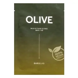 BARULAB Olive Sheet Mask - hydratační pleťová maska, 23g