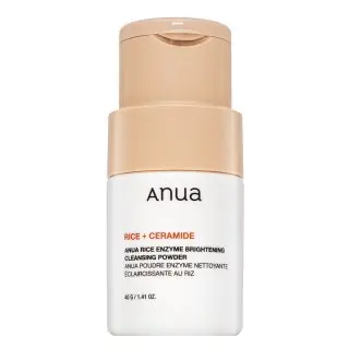 Anua Rice + Ceramide rozjasňující čisticí prášek Enzyme Brightening Cleansing Powder 40 g