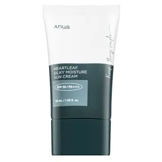 Anua Heartleaf krém na opalování Silky Moisture Sun Cream SPF50+ PA++++ 50 ml