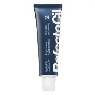 RefectoCil - barvy na obočí a řasy a bradu 2. modročerná, 15 ml