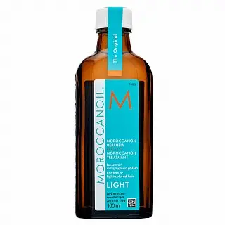 Lehká olejová péče Moroccanoil Treatment Light - 100 ml (MO100MLLT, MOTLT100) + dárek zdarma