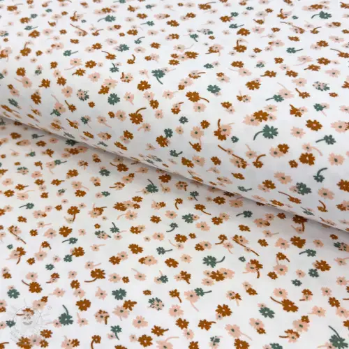 Úplet MODAL Small daisy white