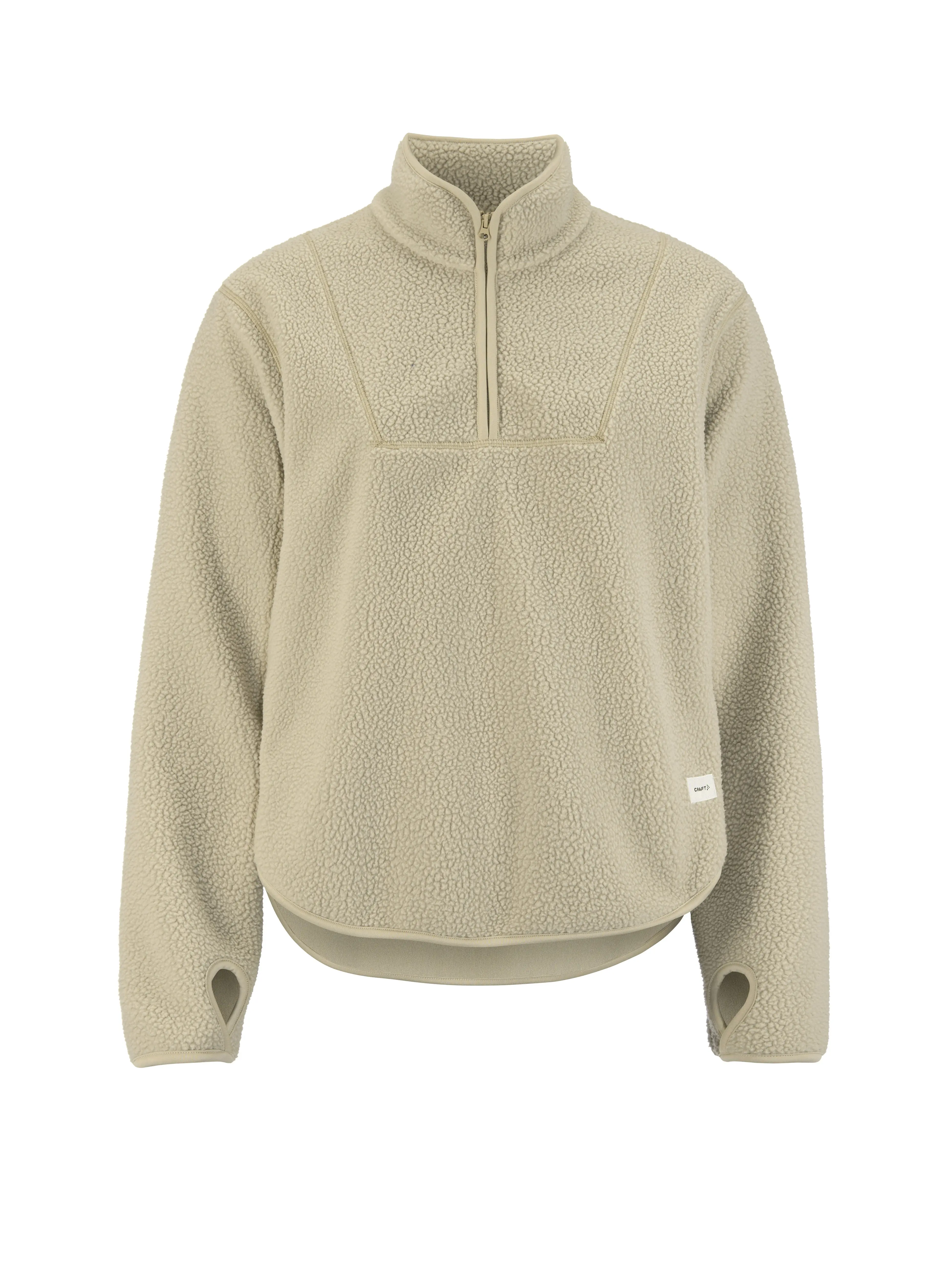 W Mikina CRAFT Join Pile Fleece HZ