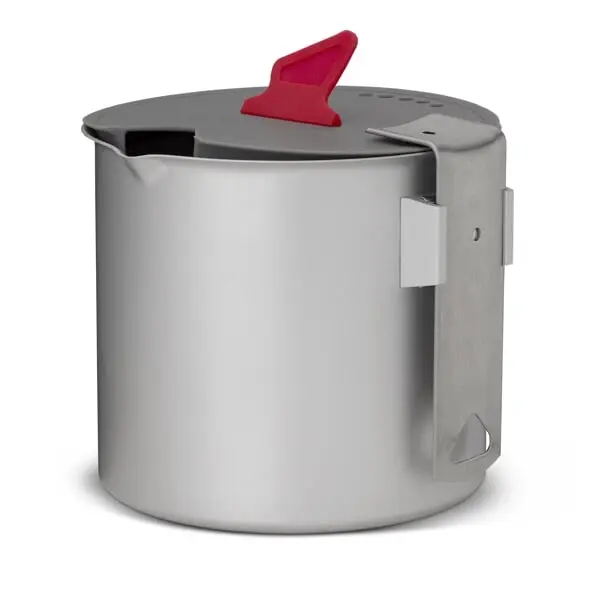 Hrnec PRIMUS Essential Trek Pot 0,6L - šedá Velikost: 0,6L