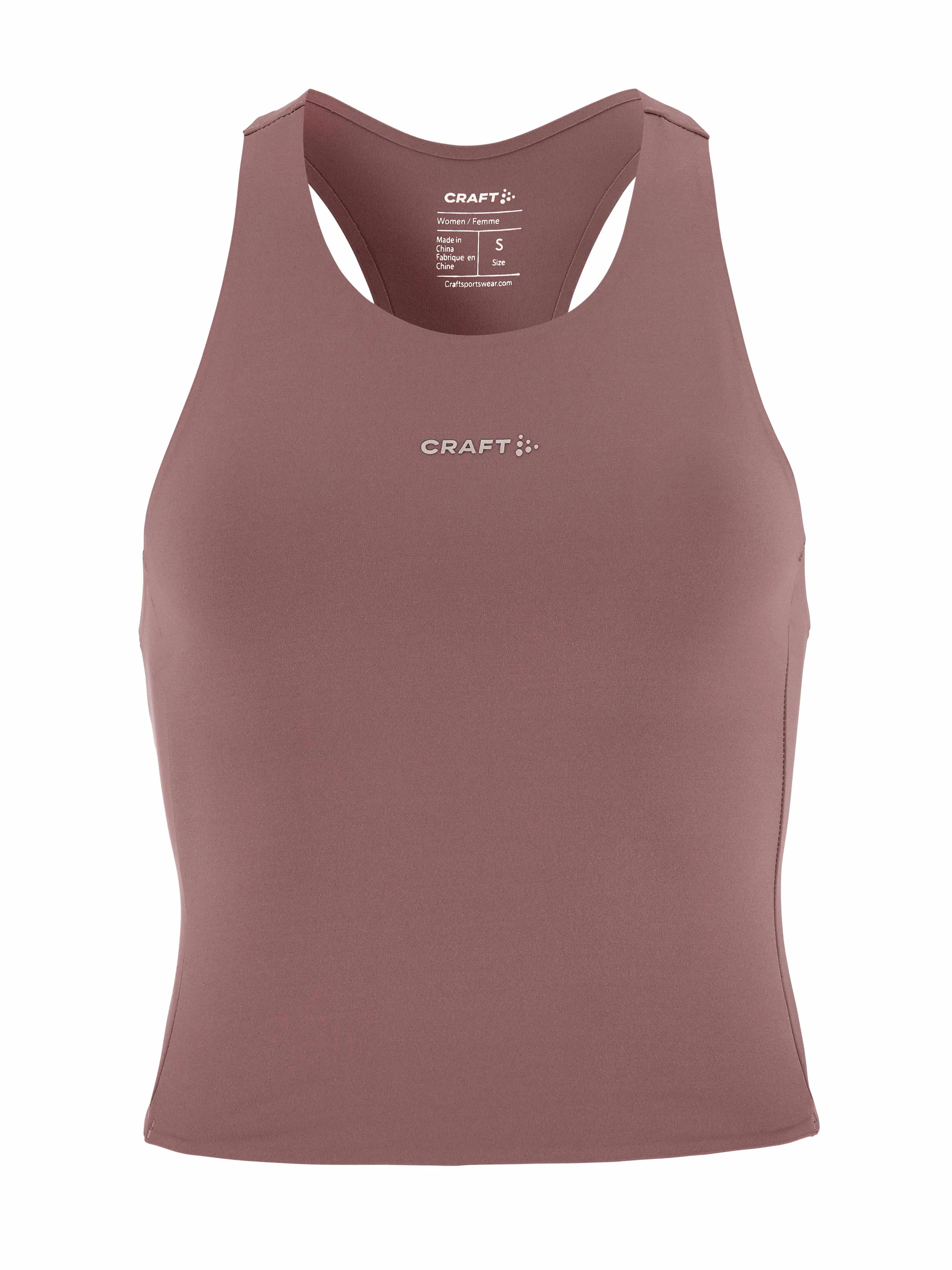 W Top CRAFT Hypervent Cropped Pocket
