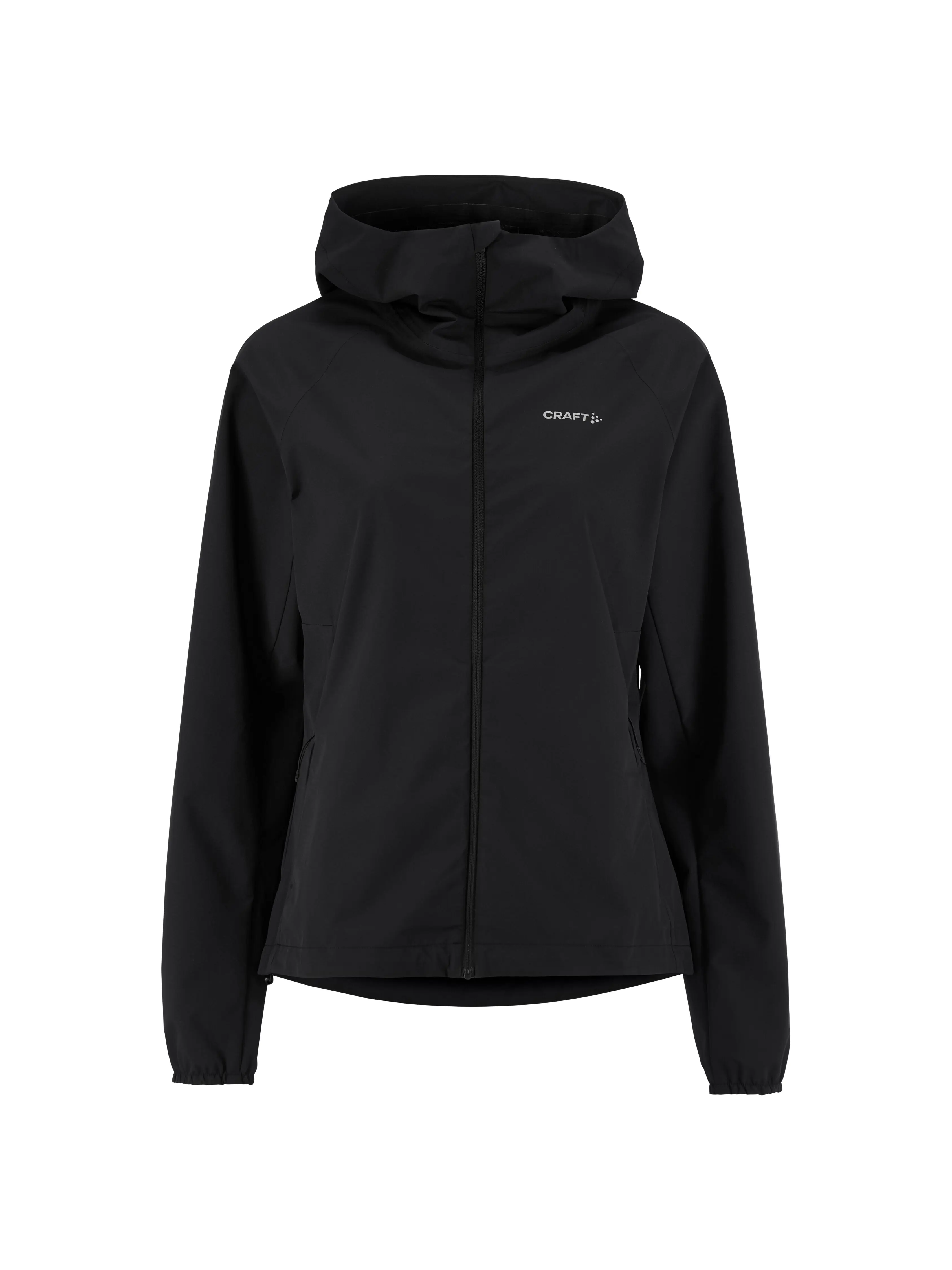 Dámská outdoorová bunda CRAFT Essence Hydro 2 dámská - černá Velikost