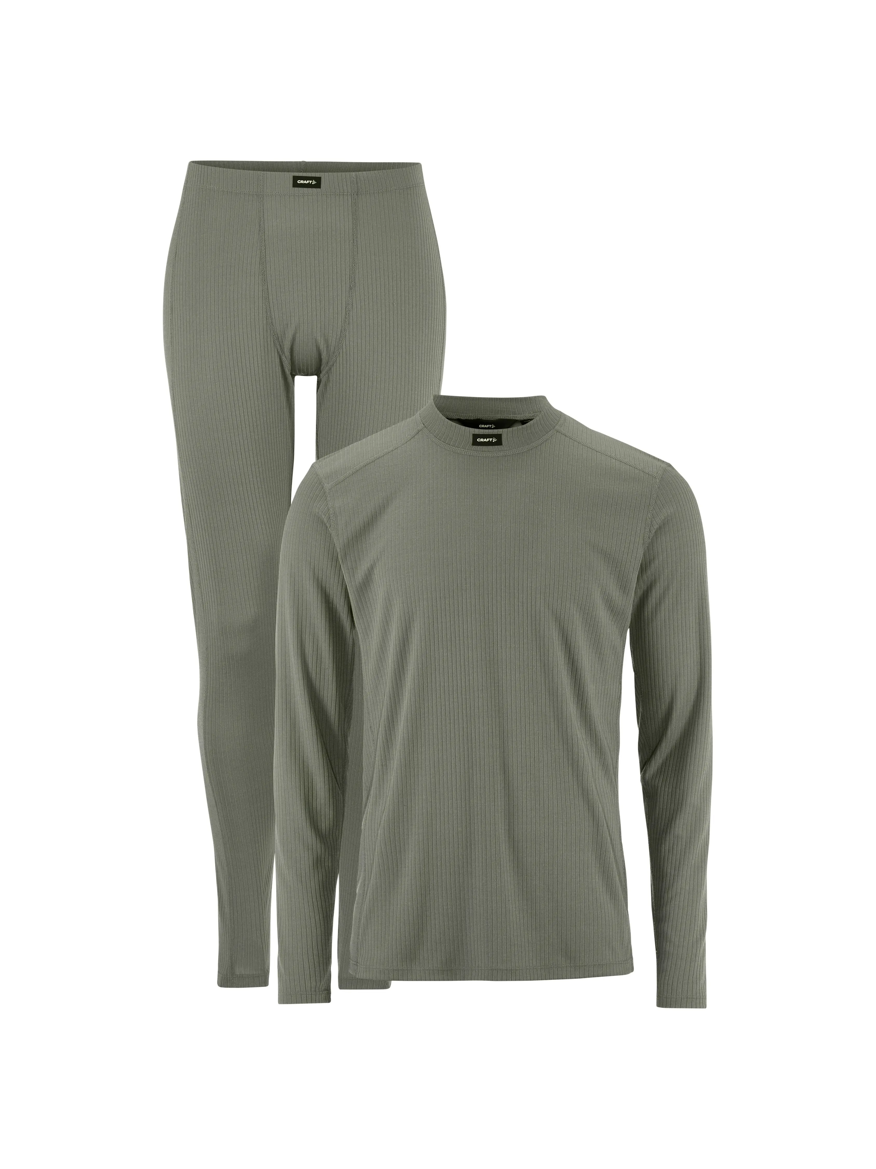 Craft Baselayer 2 pánský set - zelená (C18081-6470)