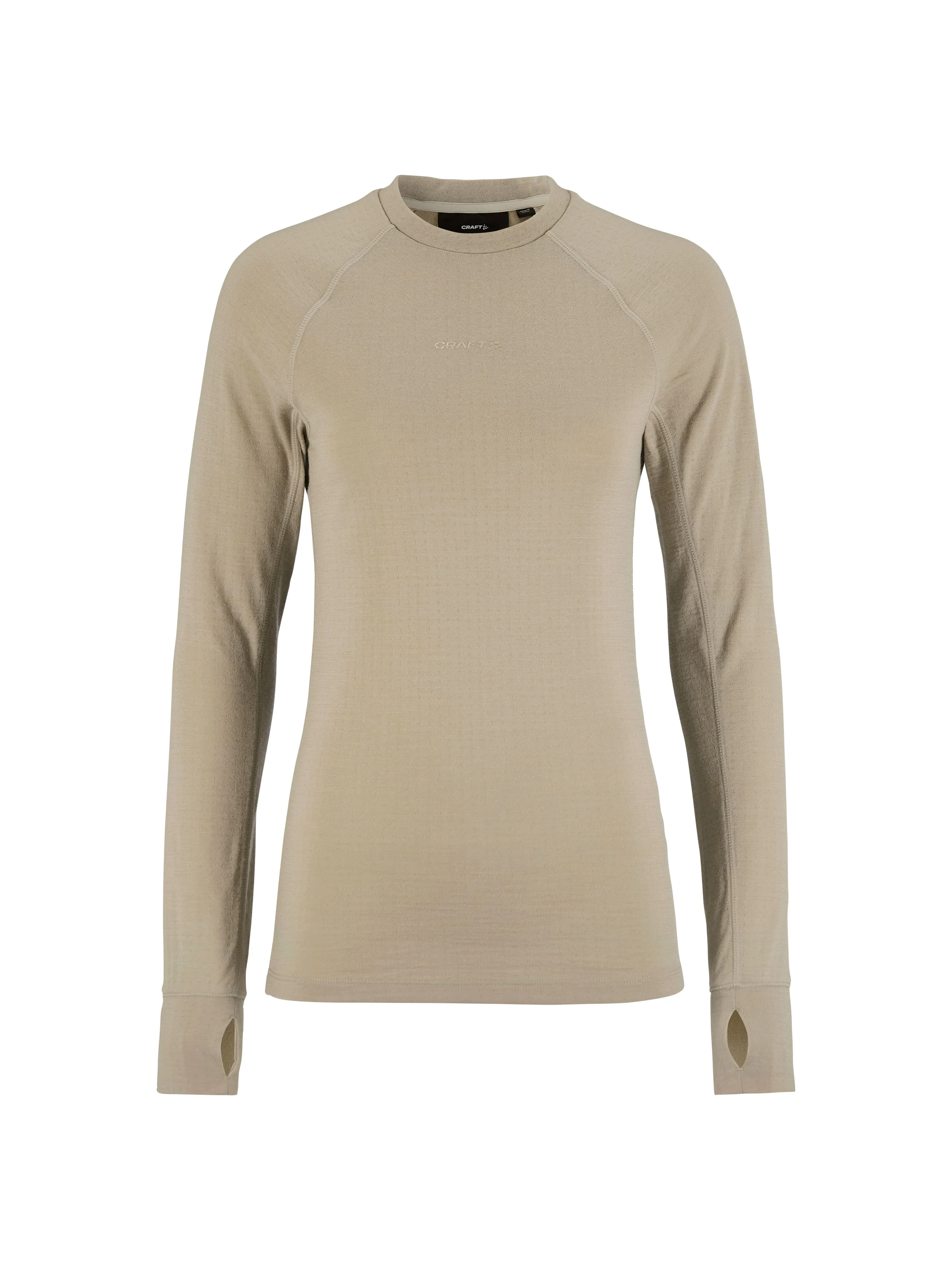 W Triko CRAFT Wool Comfort RN LS