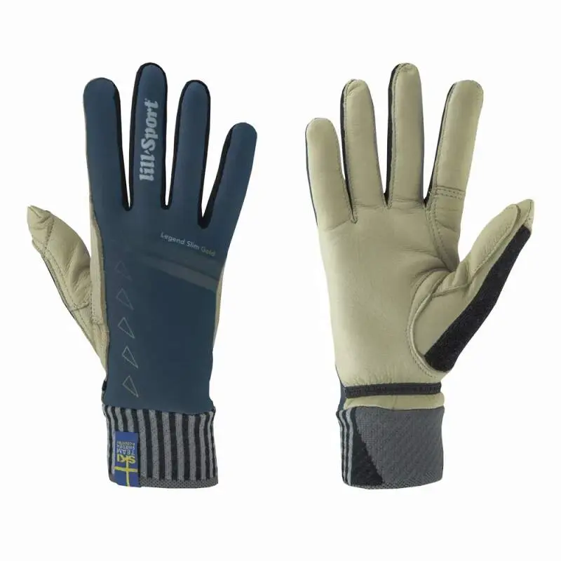 Rukavice LILL-SPORT Legend Slim Gold