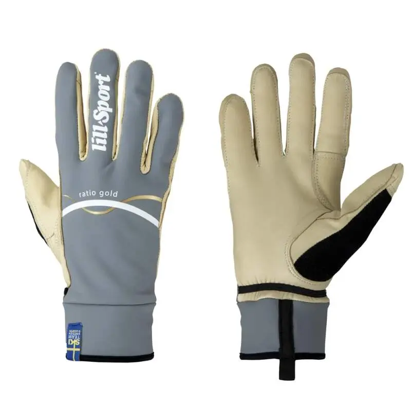 Rukavice LILL-SPORT Ratio Gold Unlined