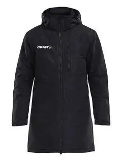 Pánská zateplená bunda CRAFT Parka černá Velikost: