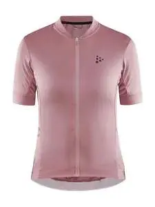 Dámský cyklodres CRAFT Core Essence Tight růžový Velikost: L