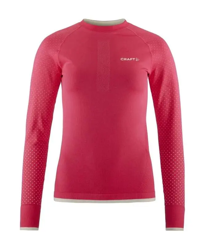 VÝPRODEJ - W Triko CRAFT ADV Warm Intensity LS