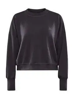 W Mikina CRAFT ADV HiT Relaxed Sweatshirt
