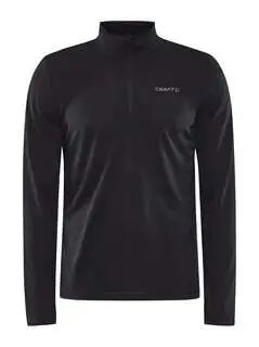 Triko CRAFT CORE Essence Bi-blend Half Zip LS