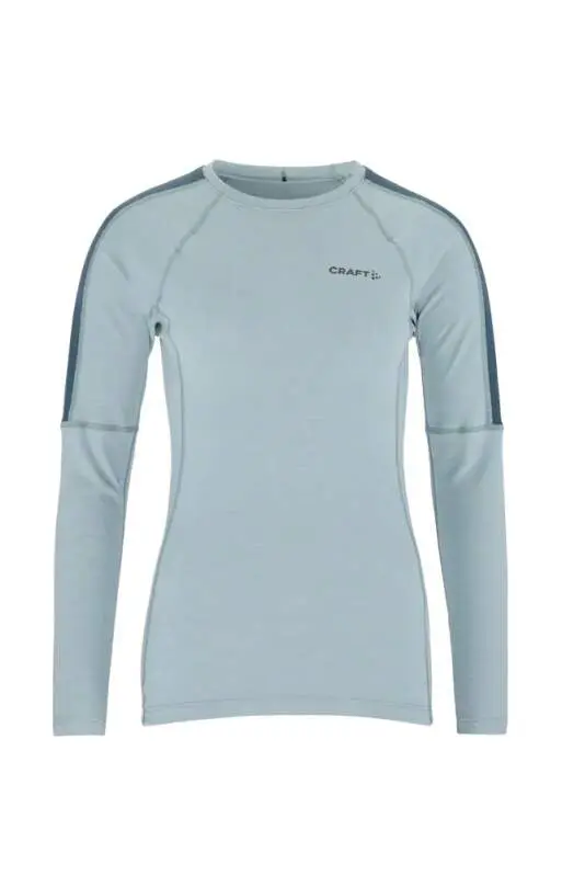 W Triko CRAFT ADV Wool Merino RN LS