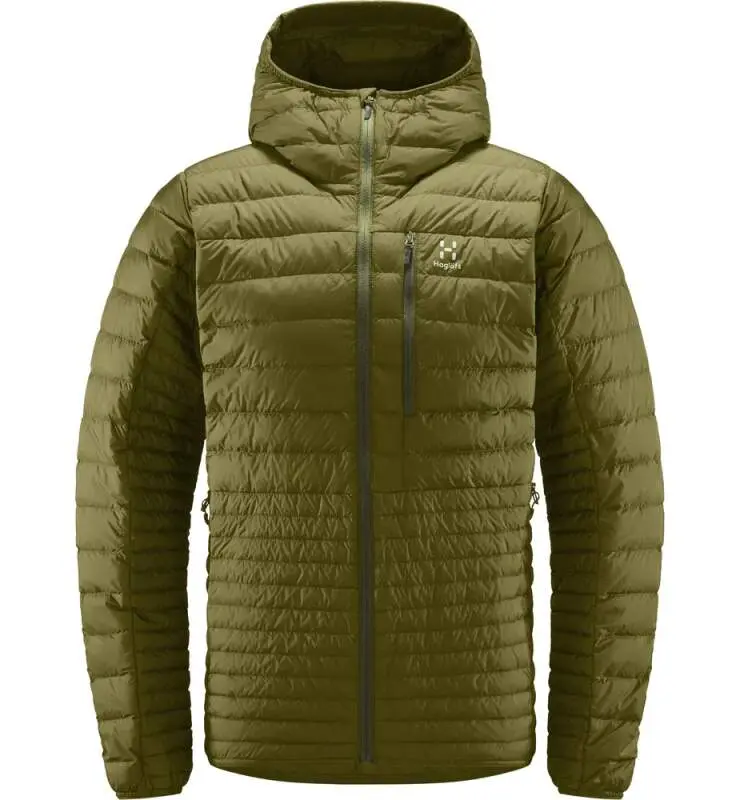 Bunda HAGLÖFS Micro Nordic down hood