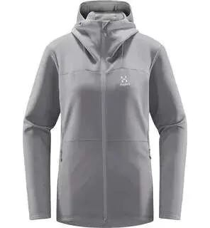 W Mikina HAGLÖFS Willow Mid Hood