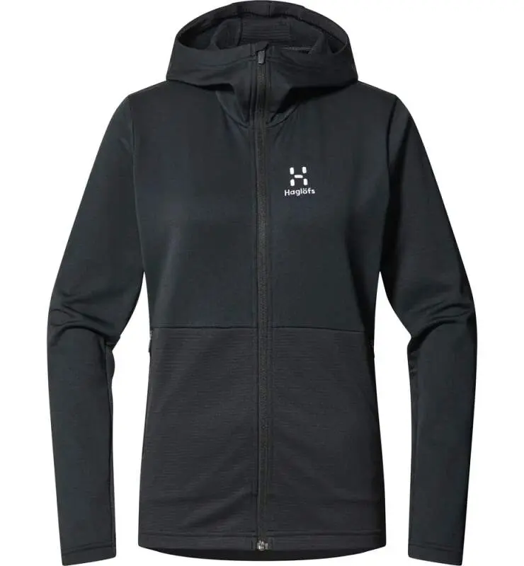 W Mikina HAGLÖFS Lark Mid hood