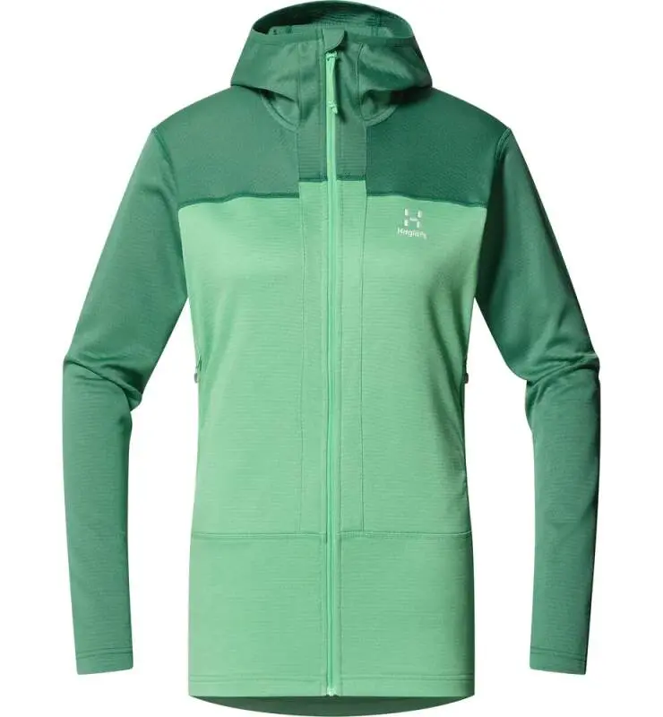 W Mikina HAGLÖFS ROC Flash Mid Hood