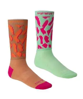 Ponožky KARI TRAA PUFFIN 2PK