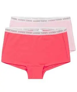 W Kalhotky KARI TRAA TRINE SHORTIE 2PK