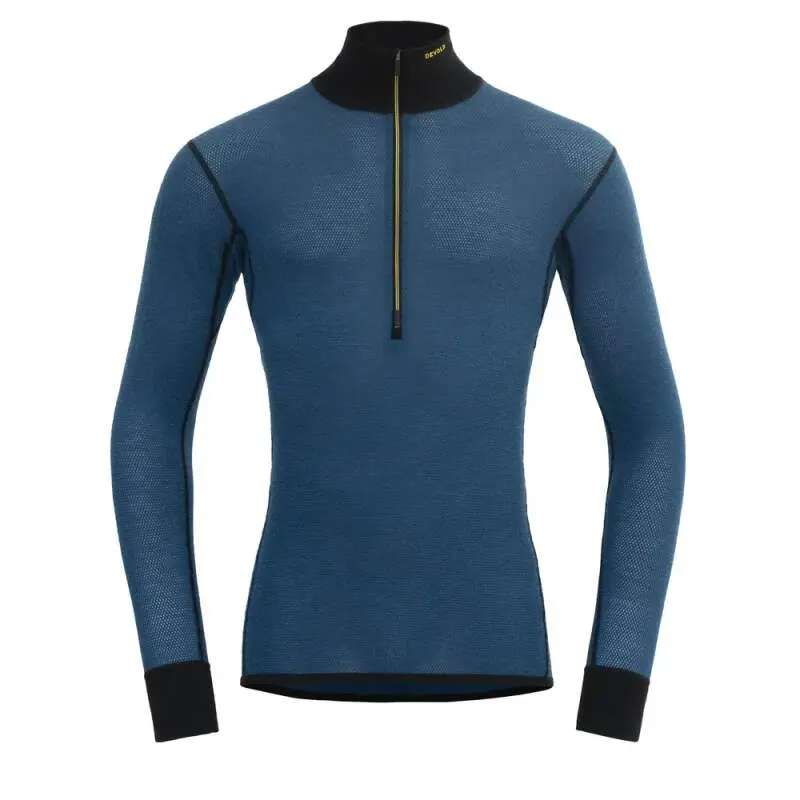 Triko DEVOLD WOOL MESH 190 ZIP