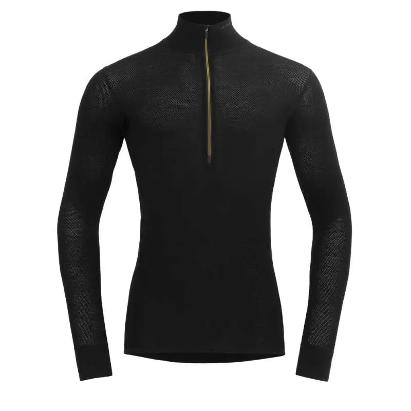 Triko DEVOLD WOOL MESH 190 ZIP