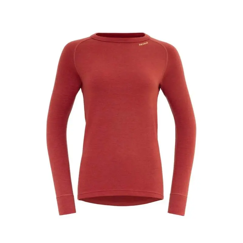 VÝPRODEJ - W Triko DEVOLD EXPEDITION MERINO 235 Z.NECK