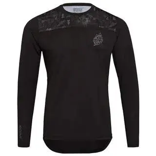 Pánský enduro dres silvini ello černá