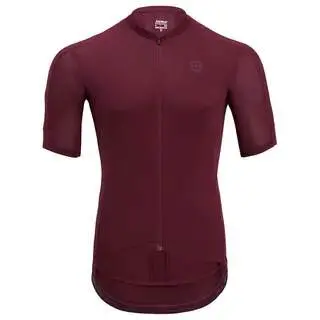 Pánský cyklo dres SILVINI Ceno červená Velikost: S