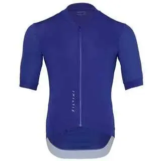 Pánský cyklo dres SILVINI Trafoi modrá Velikost