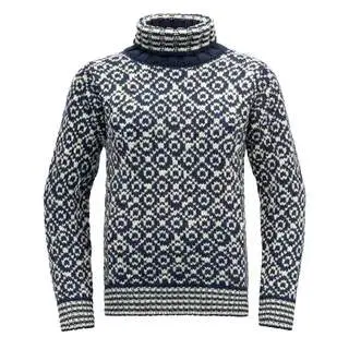 Svetr DEVOLD SVALBARD WOOL HIGH