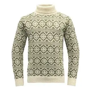 Svetr DEVOLD HODDEVIK WOOL