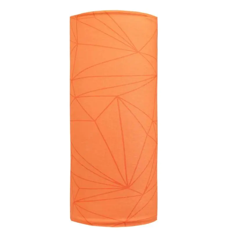 Zateplený šátek SILVINI Rozes oranžová Velikost: one size