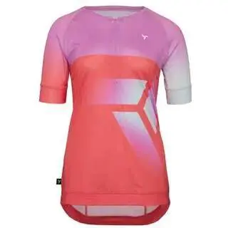 Dámský MTB dres SILVINI Stabina oranžová Velikost: M