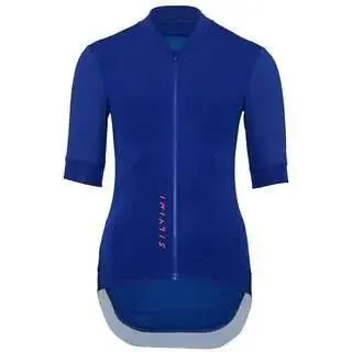Dámský cyklo dres SILVINI Trafoia modrá Velikost: