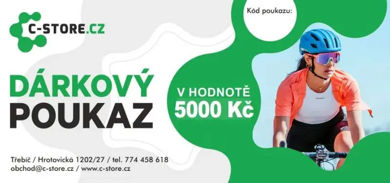 Dárkový poukaz DP5000