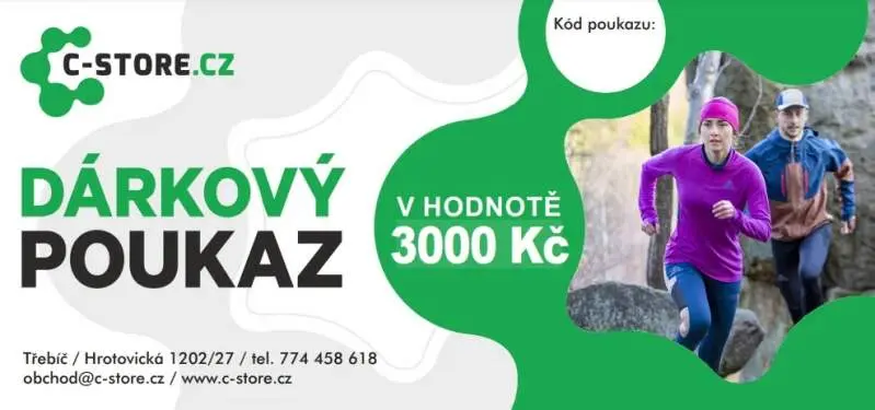 Dárkový poukaz DP3000